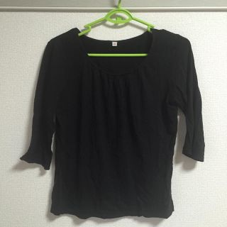 ユニクロ(UNIQLO)のユニクロ7分丈トップス(Tシャツ(長袖/七分))