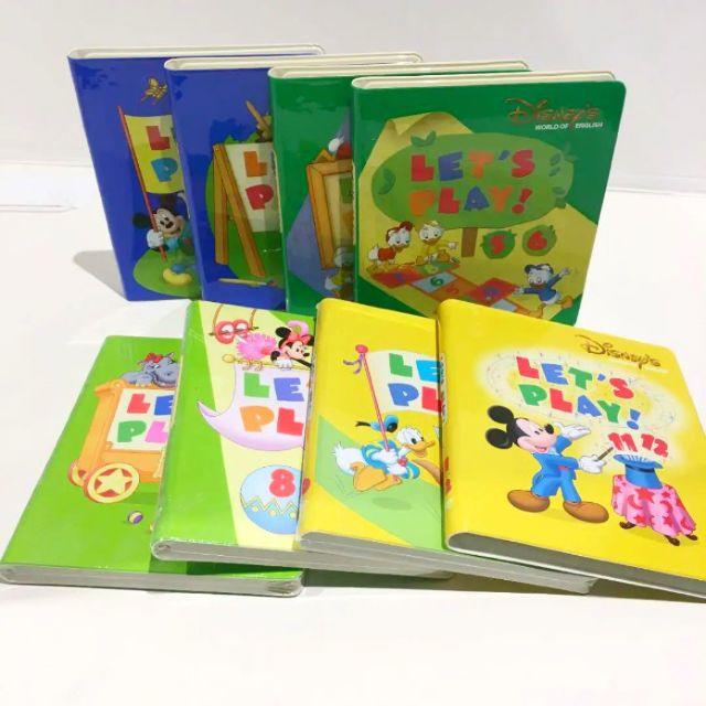 【キレイ!】2009年購入!ディズニー英語システム レッツプレイDVD 2