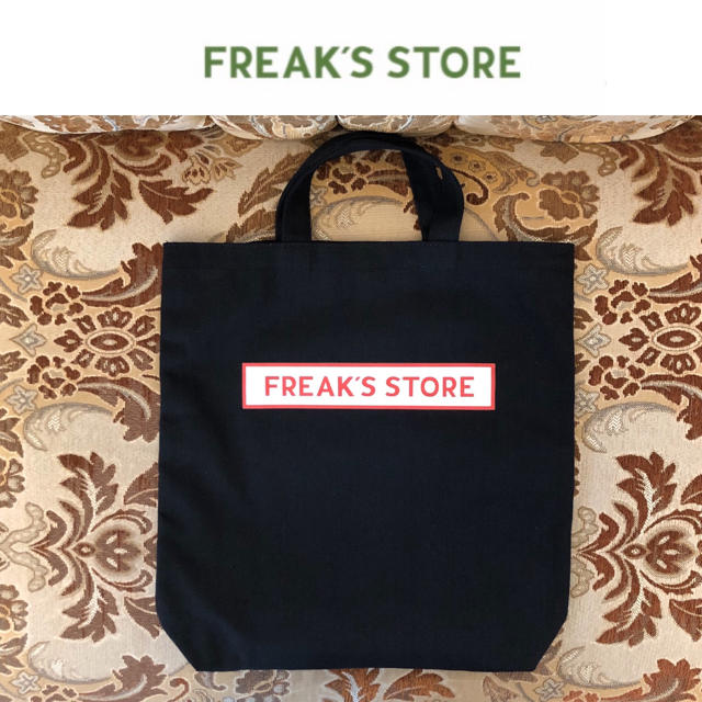 未使用 FREAK'S STORE フリークスストア ロゴトート | フリマアプリ ラクマ