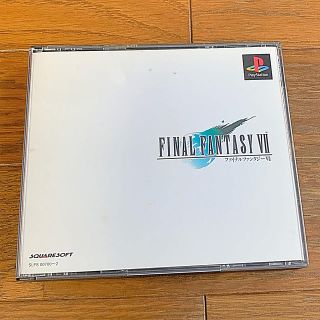 プレイステーション(PlayStation)のファイナルファンタジーⅦ  プレステ(家庭用ゲームソフト)