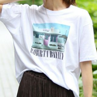 【ジョイントワークス】ロベルタ・ベイリーフォトTシャツ(Tシャツ(半袖/袖なし))