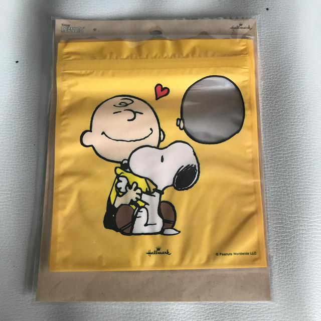 SNOOPY(スヌーピー)のスヌーピー　ファンシーバッグ エンタメ/ホビーのおもちゃ/ぬいぐるみ(キャラクターグッズ)の商品写真