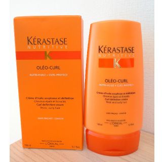 ケラスターゼ(KERASTASE)のケラスターゼ NU クレーム オレオ カール  150mL(オイル/美容液)