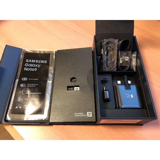 Galaxy Note9 海外版 Dual-SIM (SM-N9600)