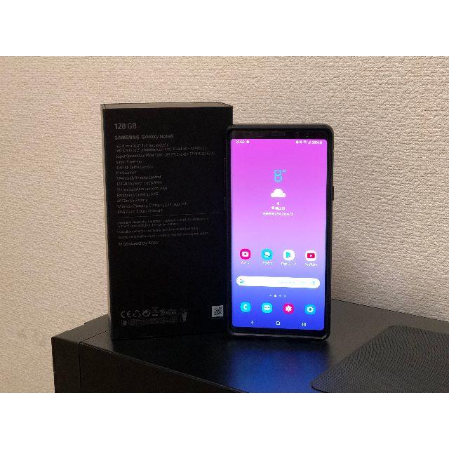 Galaxy Note9 海外版 Dual-SIM (SM-N9600)