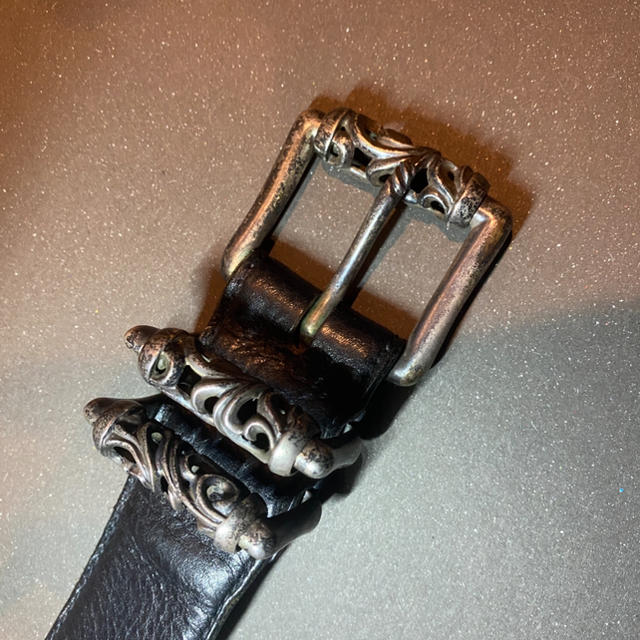 全てのアイテム Chrome Hearts 希少初期クロムハーツ ローラーベルト3
