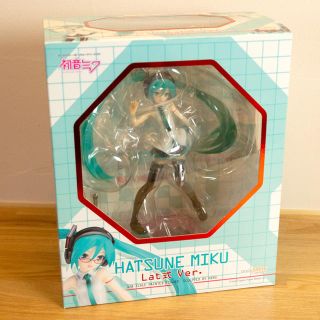 グッドスマイルカンパニー(GOOD SMILE COMPANY)のグッドスマイルカンパニー 初音ミク Lat式Ver. 1/8 塗装済完成品(アニメ/ゲーム)