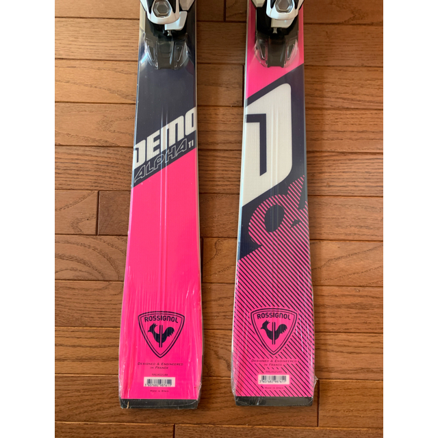 【送料無料♪】ROSSIGNOL demo ALPHA ロシニョール スキー板