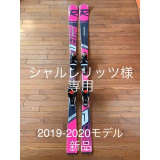 ロシニョール(ROSSIGNOL)の新品 ROSSIGNOL DEMO ALPHA Ti 166cm Wax済(板)