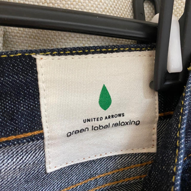 UNITED ARROWS green label relaxing(ユナイテッドアローズグリーンレーベルリラクシング)のgreen label relaxing デニム レディースのパンツ(デニム/ジーンズ)の商品写真