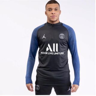 PSG パリサンジェルマン ドリルトップ サイズM スポンサー ジョーダン PSG パリサンジェルマン ドリルトップ サイズM スポンサー ジョーダン