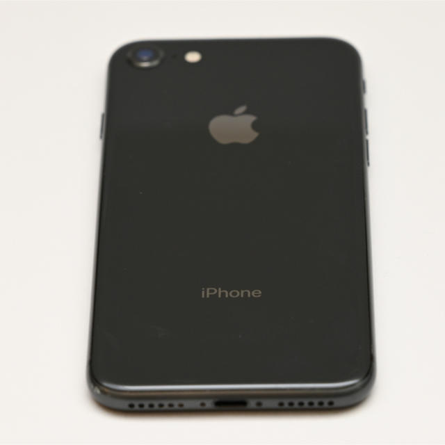 Apple - iPhone8 64GB SIMフリー 付属品未使用 スペースグレイの通販