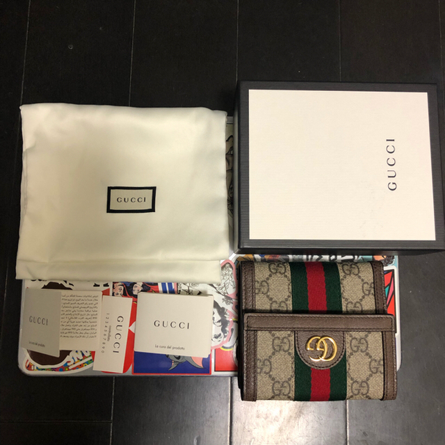 Gucci(グッチ)のGucci 財布 レディースのファッション小物(財布)の商品写真