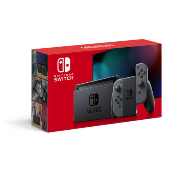 新モデル! 新品・未使用 Nintendo Switch 本体 グレー 任天堂