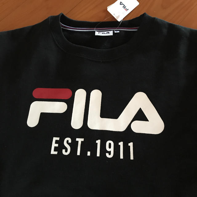 FILA(フィラ)の新品 フィラ トレーナー メンズ  L メンズのトップス(スウェット)の商品写真