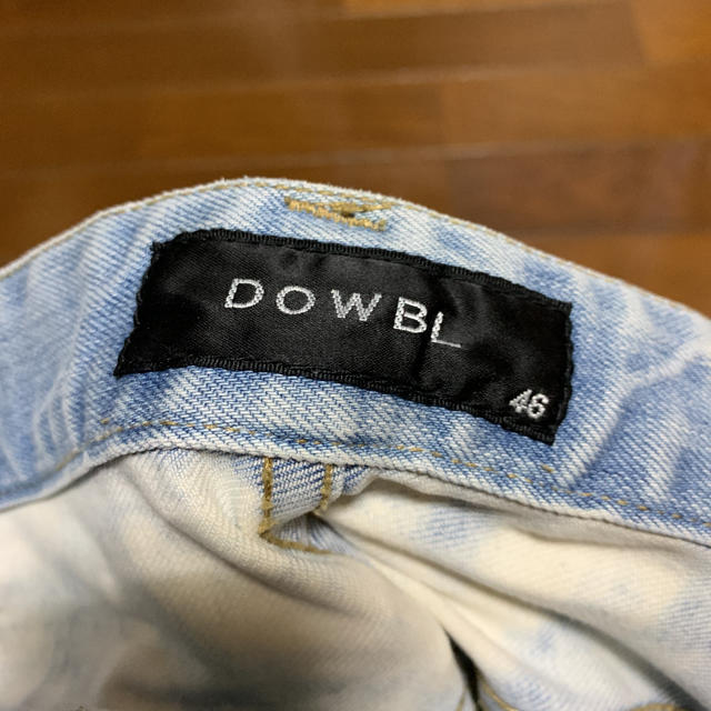 DOWBL(ダブル)の DOWBL デニム  メンズのパンツ(デニム/ジーンズ)の商品写真