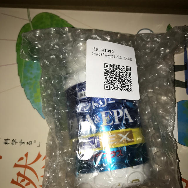 サントリー  DHA&EPA＋セサミンex 240粒入