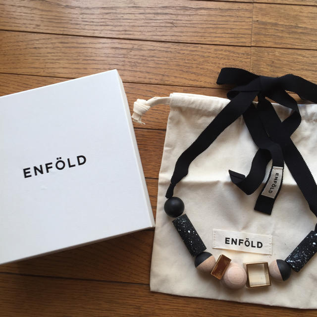 ENFOLD(エンフォルド)のENFOLD ネックレス レディースのアクセサリー(ネックレス)の商品写真