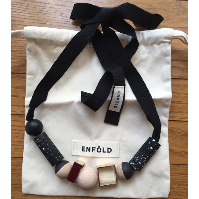 ENFOLD(エンフォルド)のENFOLD ネックレス レディースのアクセサリー(ネックレス)の商品写真