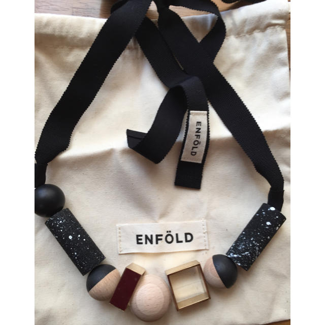 ENFOLD(エンフォルド)のENFOLD ネックレス レディースのアクセサリー(ネックレス)の商品写真