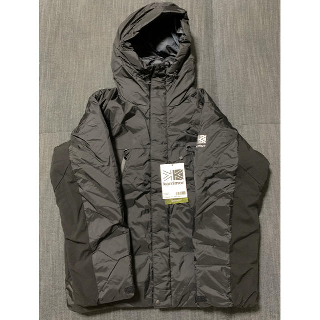 karrimor(カリマー)の新品40%OFF値下げKarrimor nevis parka 黒 Mカリマー  メンズのジャケット/アウター(ダウンジャケット)の商品写真