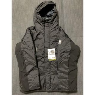 カリマー(karrimor)の新品40%OFF値下げKarrimor nevis parka 黒 Mカリマー (ダウンジャケット)