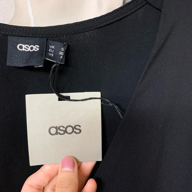 asos(エイソス)のエイソス ワンピース M レディースのワンピース(ひざ丈ワンピース)の商品写真