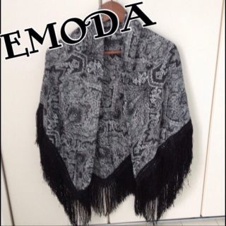 エモダ(EMODA)のEMODA エキゾチックフリンジストール(ストール/パシュミナ)