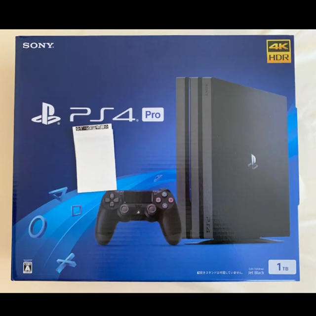 PlayStation4(プレイステーション4)の未開封　SONY PlayStation4 CUH-7200BB01 ps4 エンタメ/ホビーのゲームソフト/ゲーム機本体(家庭用ゲーム機本体)の商品写真