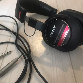 ソニー(SONY)のソニー SONY スタジオ ヘッドフォン MDR-CD900ST(ヘッドフォン/イヤフォン)