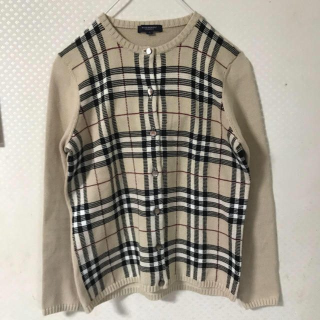 BURBERRY(バーバリー)のBURBERRY LONDON  カーディガン　Roma様専用❗️ レディースのトップス(カーディガン)の商品写真