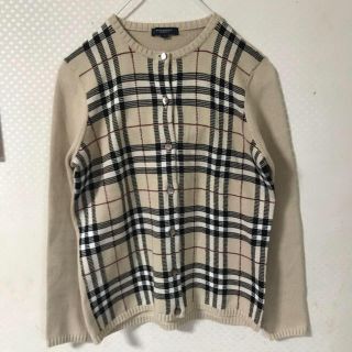 バーバリー(BURBERRY)のBURBERRY LONDON  カーディガン　Roma様専用❗️(カーディガン)