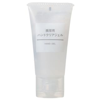 ムジルシリョウヒン(MUJI (無印良品))の携帯用ハンドクリアジェル 30g×4個(日用品/生活雑貨)