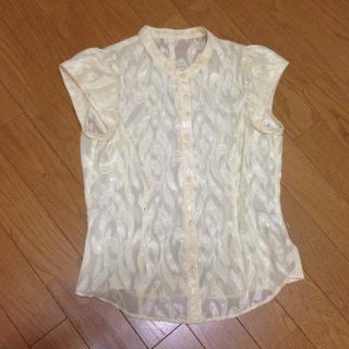 リリーブラウン(Lily Brown)のジャガートレースブラウス(シャツ/ブラウス(半袖/袖なし))