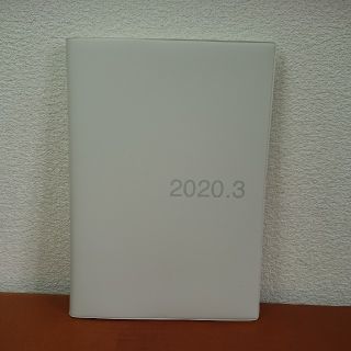 ムジルシリョウヒン(MUJI (無印良品))の無印良品 スケジュール帳２０２０年３月始まり Ａ５(その他)