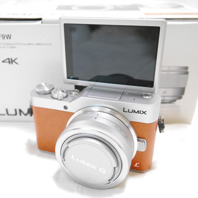 Panasonic(パナソニック)のパナソニック panasonic LUMIX DC-GF9 レンズキット　新品 スマホ/家電/カメラのカメラ(ミラーレス一眼)の商品写真