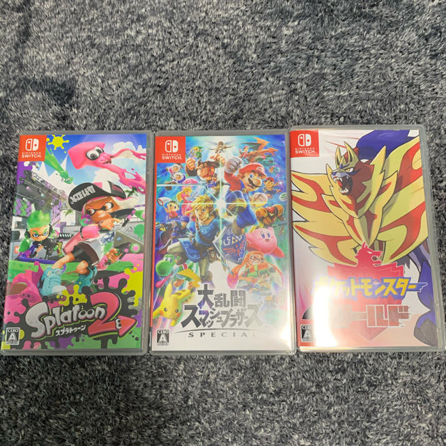 Switchソフト　まとめ売り