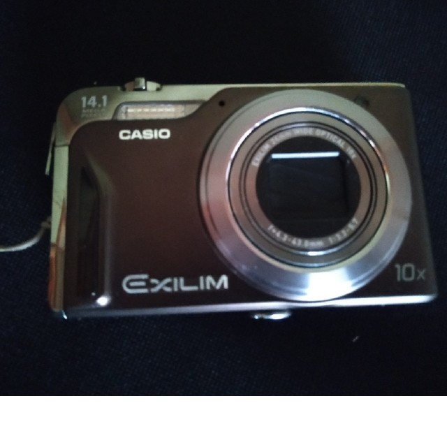 CASIO　EX-H15　Exilim Hi-zoom　デジカメ