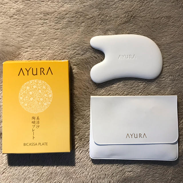 AYURA(アユーラ)のアユーラ　ビカッサプレート コスメ/美容のスキンケア/基礎化粧品(フェイスローラー/小物)の商品写真