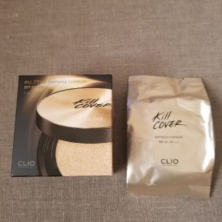 未使用♡CLIO クッションファンデーション(ファンデーション)