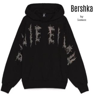 ベルシュカ(Bershka)のBershka × Billie Eilish パーカー(パーカー)