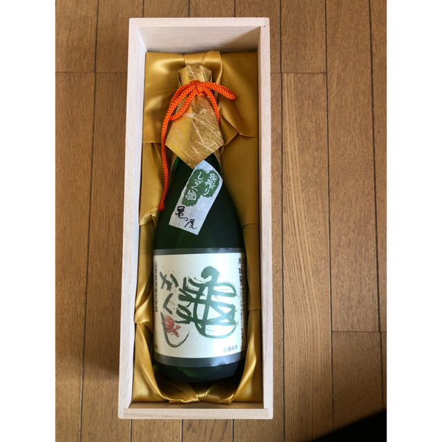 日本酒　亀かくし