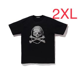 アベイシングエイプ(A BATHING APE)のmastermind vs A BATHING APE(R) Tシャツ(Tシャツ/カットソー(半袖/袖なし))