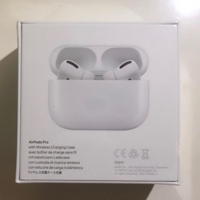 ★即日発送★Apple AirPods pro エアポッツプロ 新品 純正 保証 2