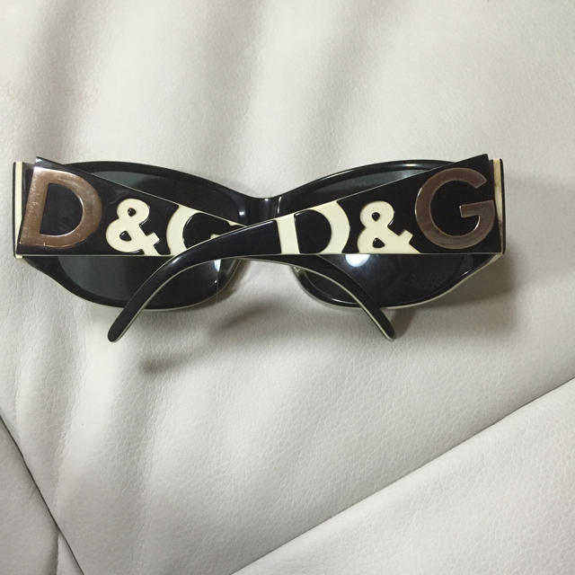 D&G(ディーアンドジー)の難あり正規品D&Gグラサン メンズのファッション小物(サングラス/メガネ)の商品写真