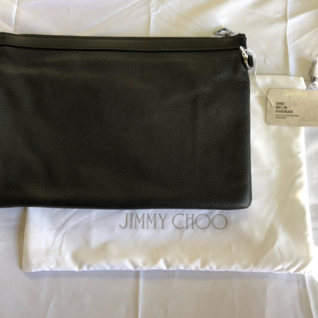 JIMMY CHOO(ジミーチュウ)のジミーチュウ JIMMY CHOO クラッチバッグ メンズのバッグ(セカンドバッグ/クラッチバッグ)の商品写真