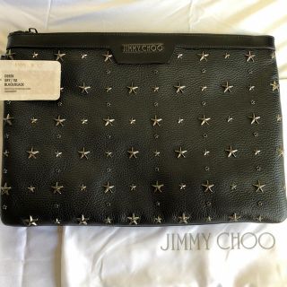 ジミーチュウ(JIMMY CHOO)のジミーチュウ JIMMY CHOO クラッチバッグ(セカンドバッグ/クラッチバッグ)