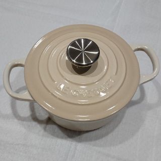 ルクルーゼ(LE CREUSET)のル・クルーゼ  ココット・ロンド 14㎝(鍋/フライパン)