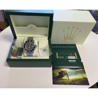 ロレックス(ROLEX)のロレックス  サブマリーナ デイト　16610 V番　ルーレット(腕時計(アナログ))