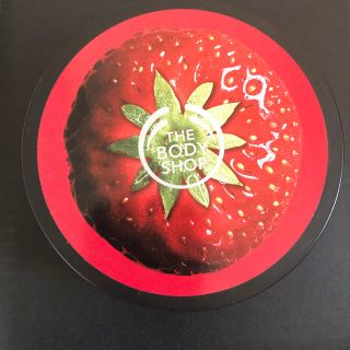 ザボディショップ(THE BODY SHOP)のTHE BODY SHOP＜ボディークリーム＞ 200mlストロベリー(ボディローション/ミルク)